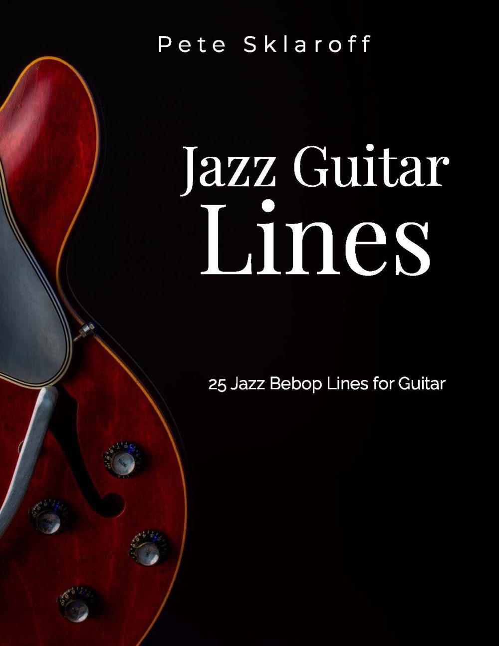 25 Jazz Bebop Lines for Guitar